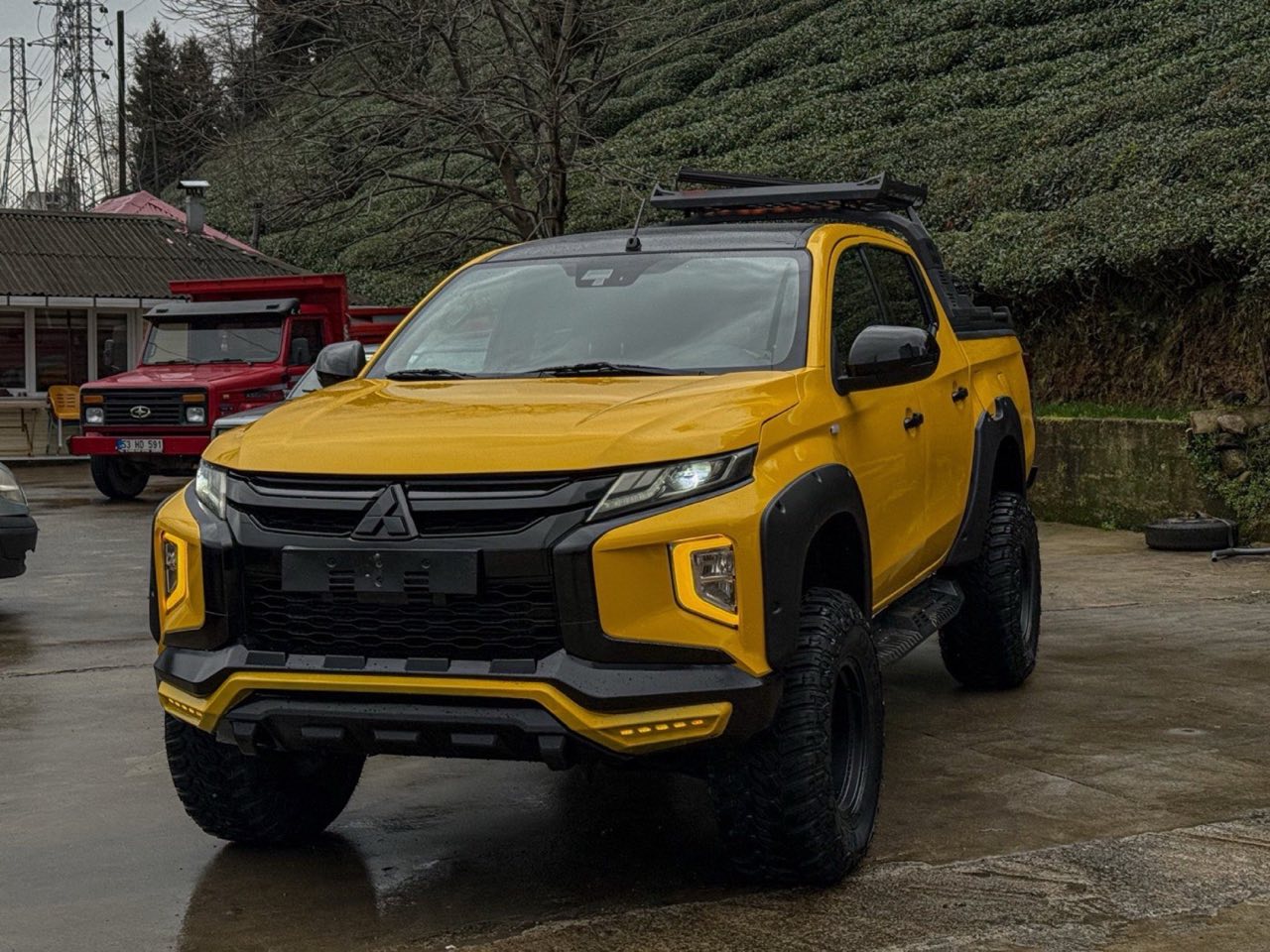Mitsubishi L200 4x4 Blizzard